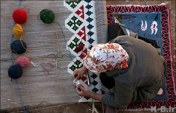 گالری فرهنگسرای ابن سینا  میزبان دست‌بافته‌های عشایری