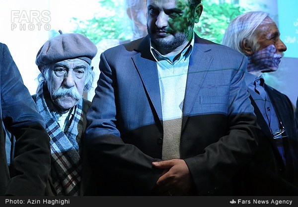 مراسم بزرگداشت استاد حبیب الله آیت اللهی