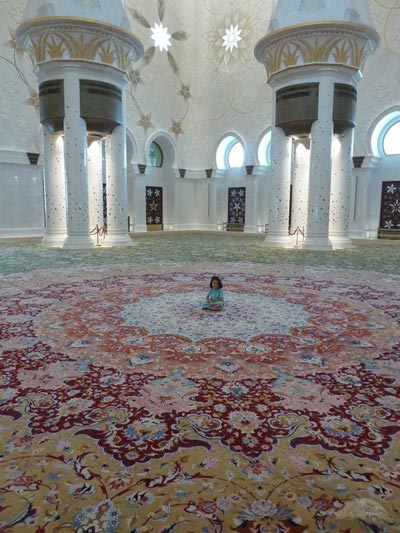 بزرگترین فرش جهان