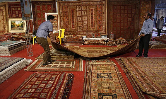 صادرات فرش