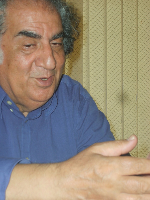 استاد محمد علی قره باغی