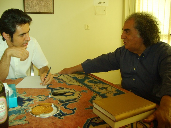 استاد محمد علی قره باغی
