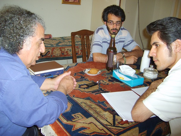 استاد محمد علی قره باغی
