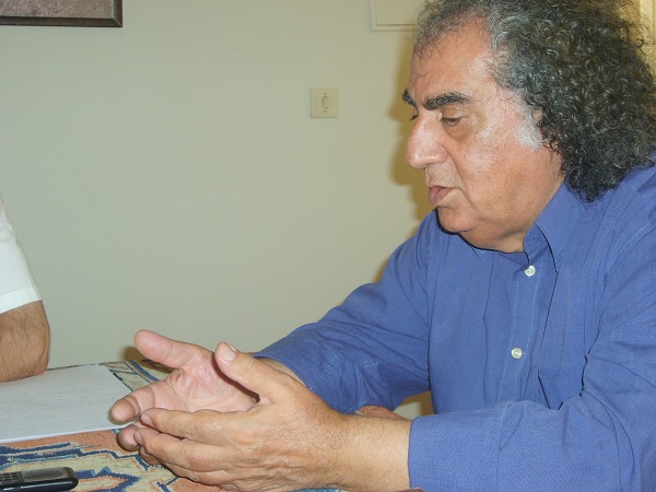 استاد محمد علی قره باغی
