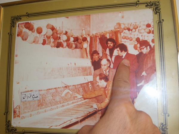 استاد محمد علی قره باغی