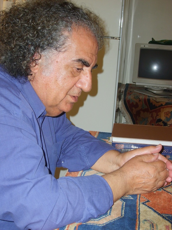 استاد محمد علی قره باغی