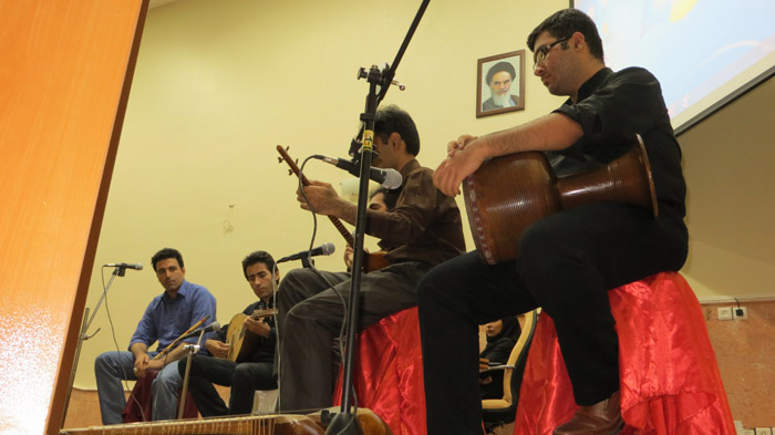مراسم بزرگداشت استاد سید جواد صانعی