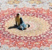 سومین فرش بزرگ پارچه
