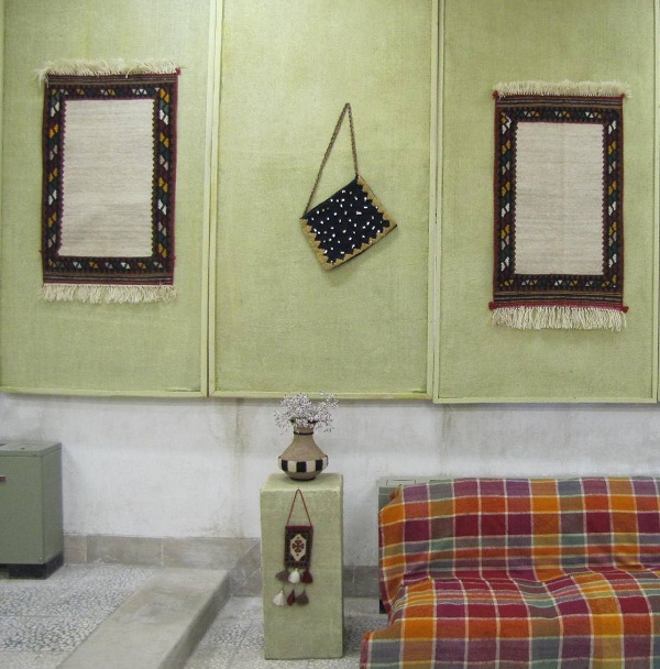 نمونه آثار نمایشگاه شانه