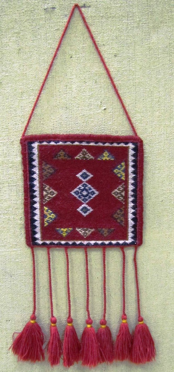 نمونه آثار نمایشگاه شانه