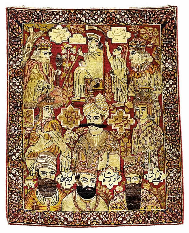 نیاز ها و انگیزه ها
آسیب شناسی هنجاری فرش دستباف ایران