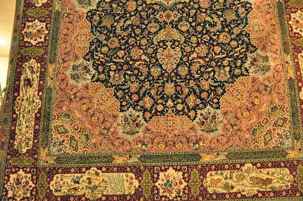 قالیبافی پورنامی و پسران