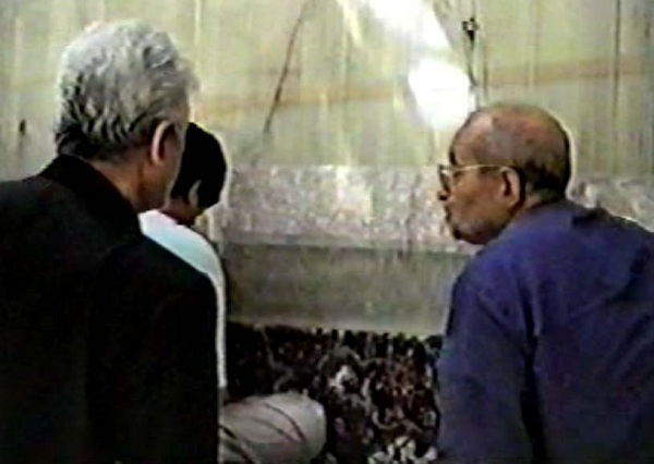 قالیبافی پورنامی و پسران