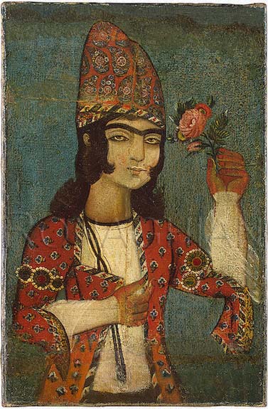 نیم نگاهی از پنجره هرمونتیک معاصر به فرشهای تصویری ایران