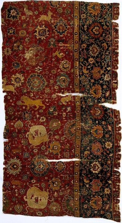 فرش شکارگاه